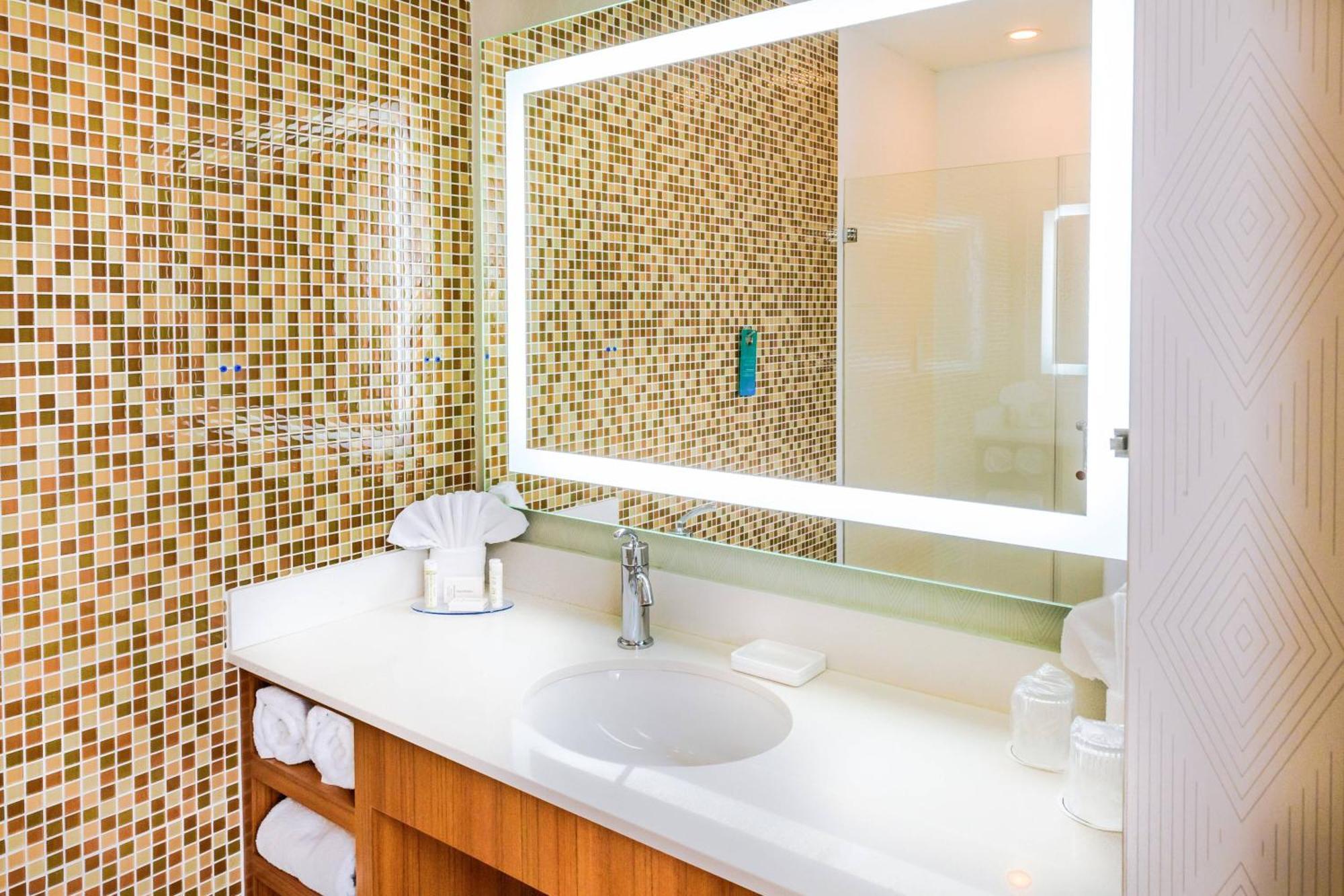 Springhill Suites By Marriott Houston בייטאון מראה חיצוני תמונה